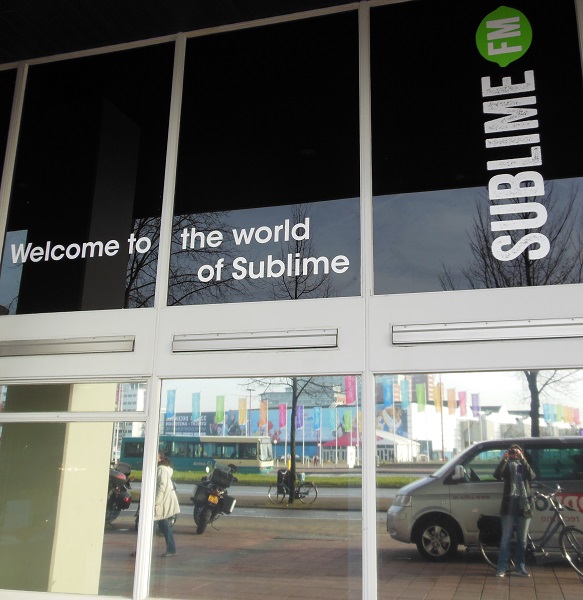Nieuwe locatie Sublime FM. Foto: Susan Vermeer