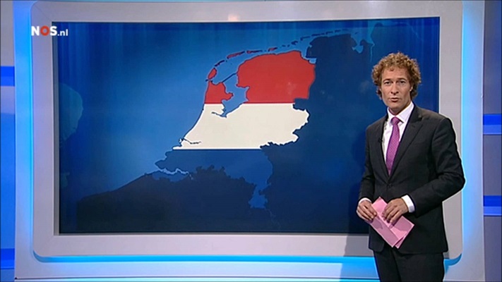 Jeroen Overbeek (NOS) in 'Show me the news'