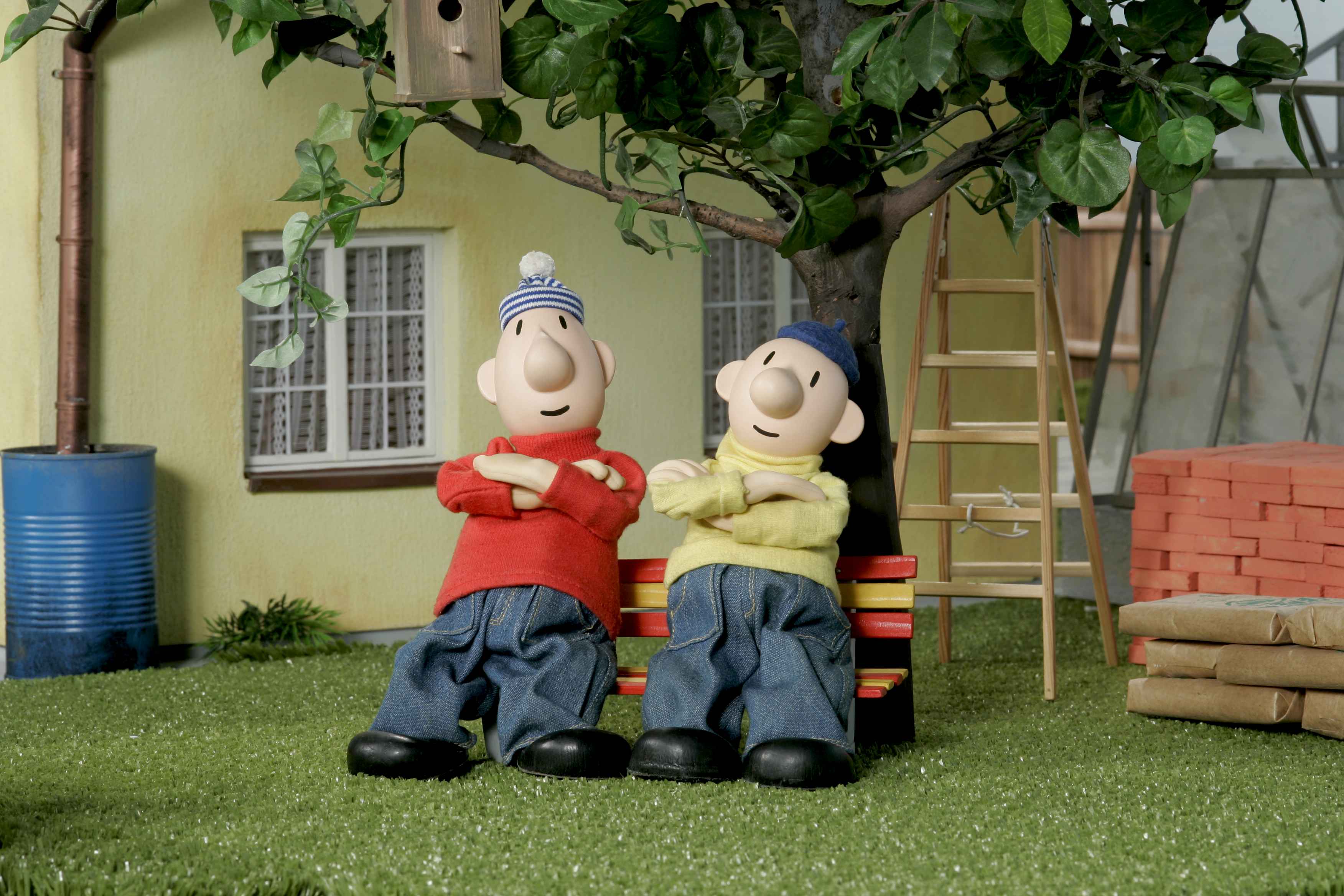 Buuerman Flodder VPRO brengt tv-compilatie van Buurman & Buurman