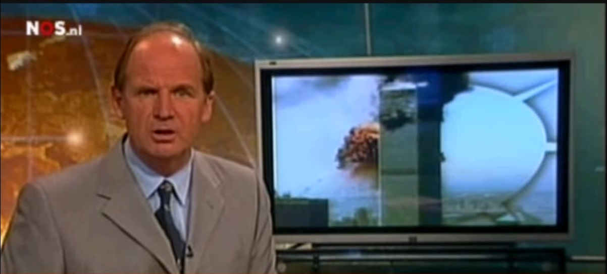 22 jaar geleden:Philip Freriks start als anchorman bij het NOS Journaal