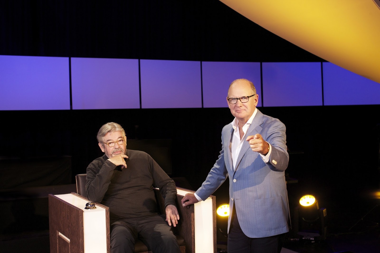 Philip Freriks met 'De Slimste Mens' terug op tv