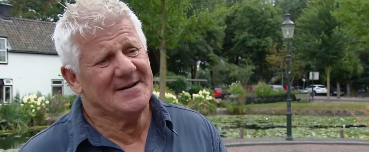 Jaap van Deurzen op De Perstribune van MAX