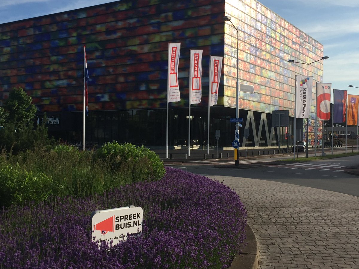 Hilversum Media Park bestaat 65 jaar