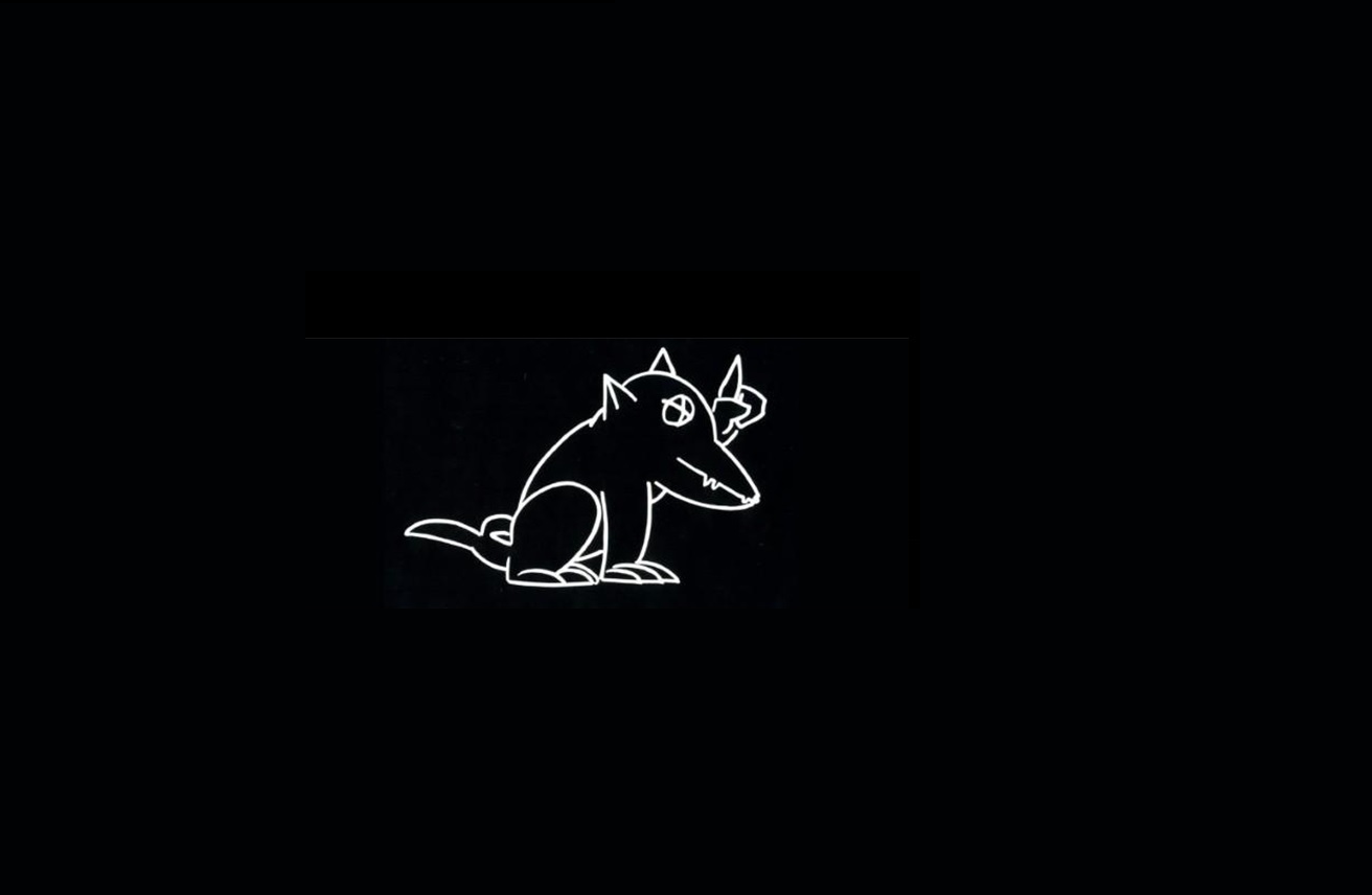 Man Bijt Hond