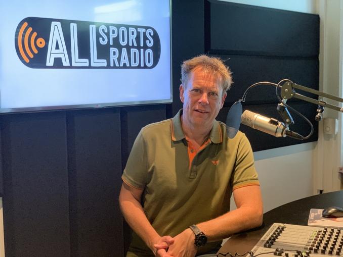 Rick Winkelman terug op ALLsportsradio - Spreekbuis.nl