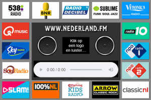Radioportal Nederland.FM beleeft in december drukste maand ooit