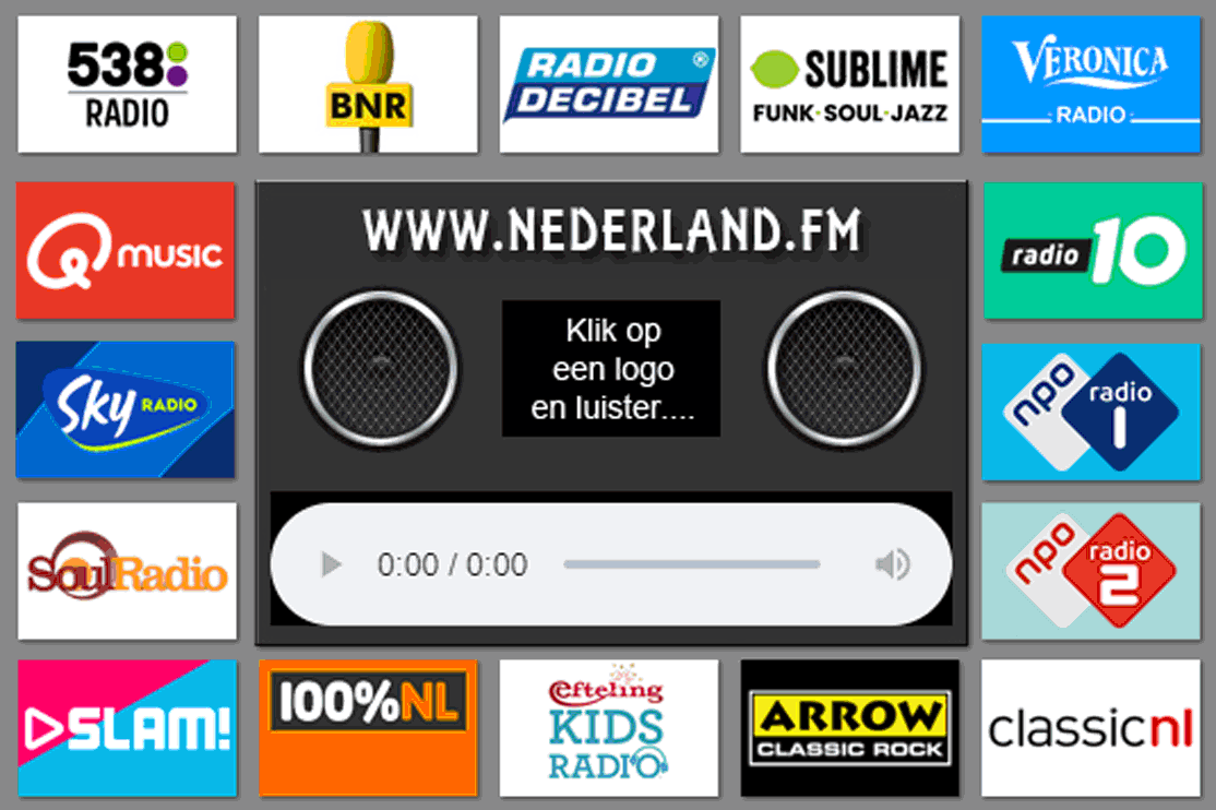 Radioportal Nederland.FM beleeft drukste ooit Spreekbuis.nl
