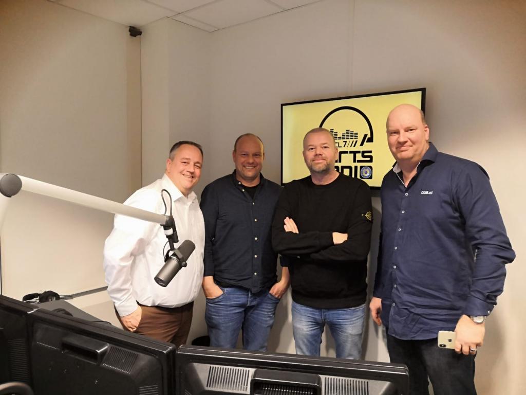 Samenwerking sportzender ALLsportsradio en RTL 7 Darts De Radiofabriek