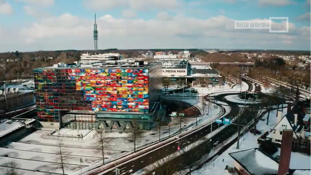 Webserie over de bouw van het nieuw Beeld en Geluidmuseum Spreekbuis.nl