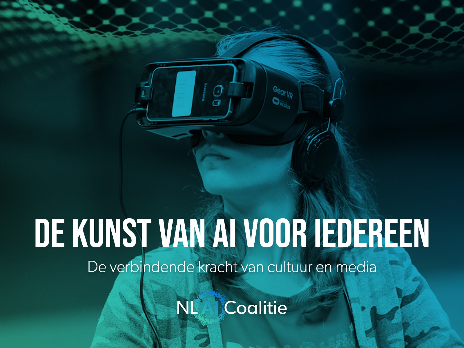 De cultuur- en mediasector vraagt ​​om een ​​leidende rol in kunstmatige intelligentie