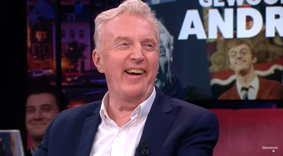 André van Duin is Omroepman van het Jaar 2021 - Spreekbuis.nl