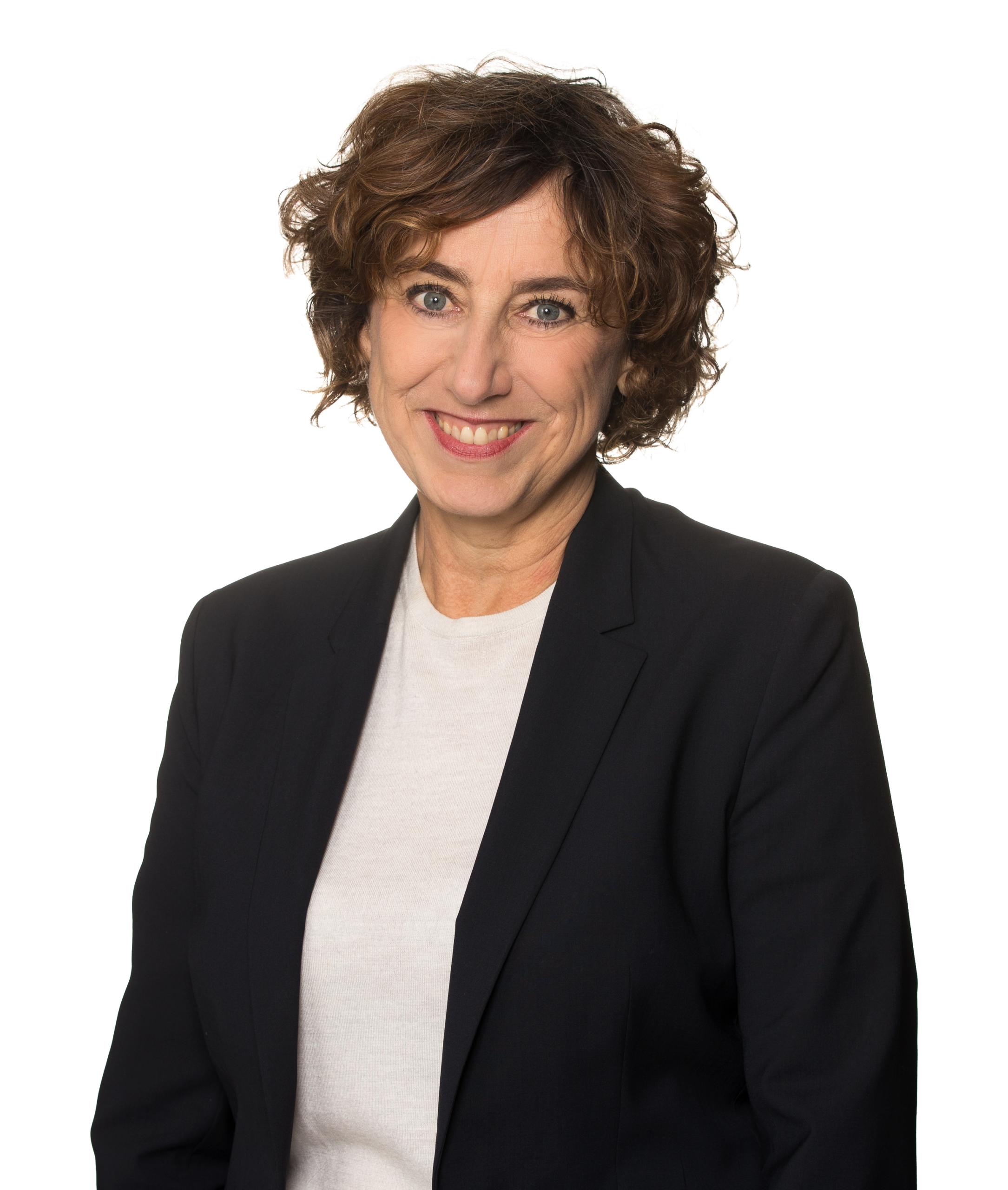 Gisele Van Kahn is de nieuwe hoofdredacteur van NOS Nieuws