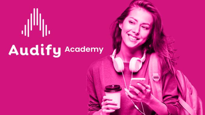 Audify lanceert in oktober de Audify Academy - Spreekbuis.nl