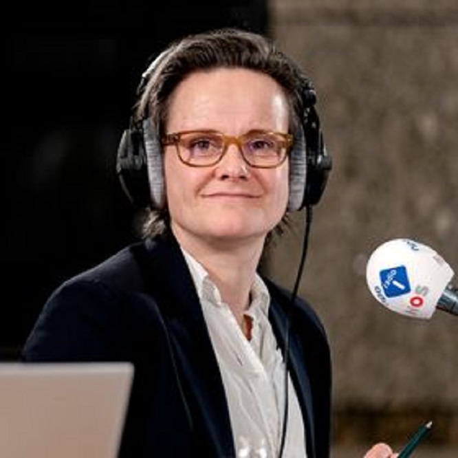 Billy Rense Lara Billie Rense op De Perstribune van MAX - Spreekbuis.nl
