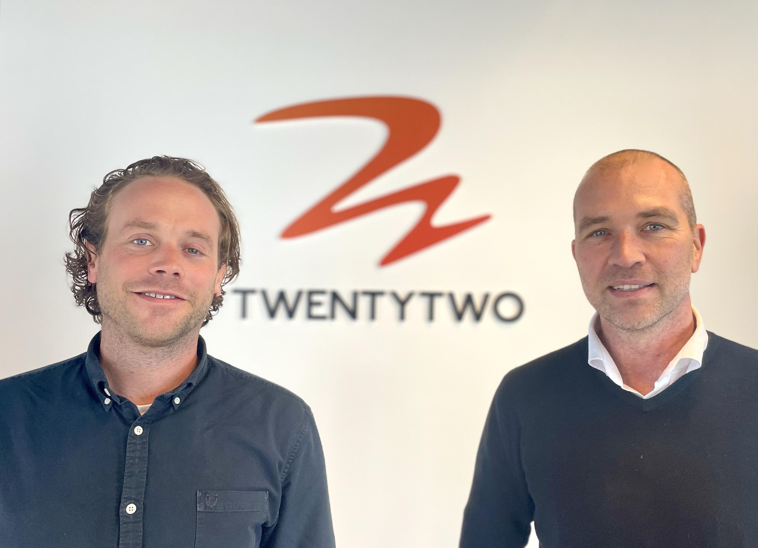 Paul van der Maesen en Jasper van der Schalie starten nieuw