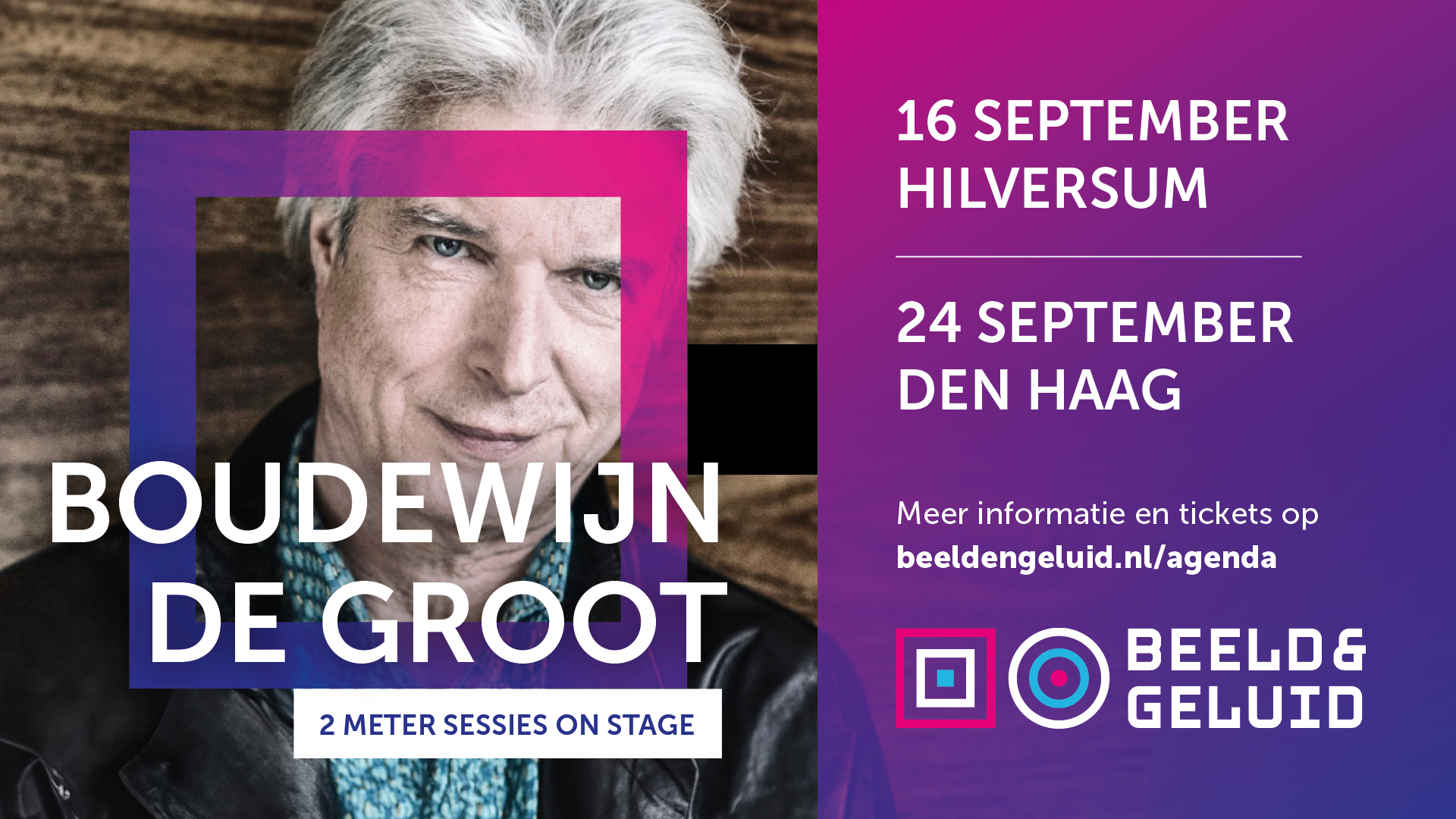 Boudewijn de Groot presenteert Oeuvreboek tijdens muzikale avond bij