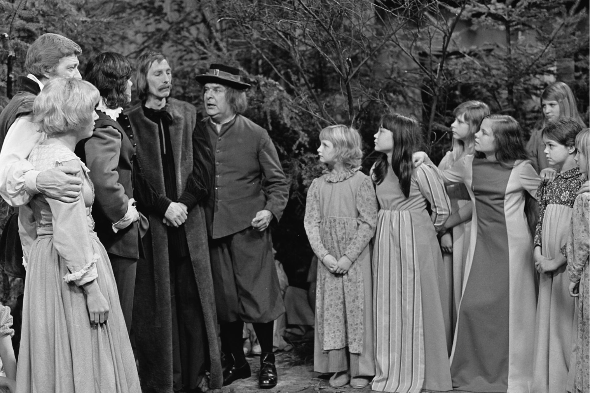 Jeugdserie Kunt u mij de weg naar Hamelen vertellen, mijnheer? na 50