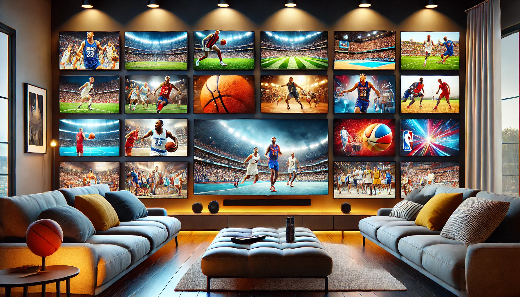 The media plays a crucial role in major sports.