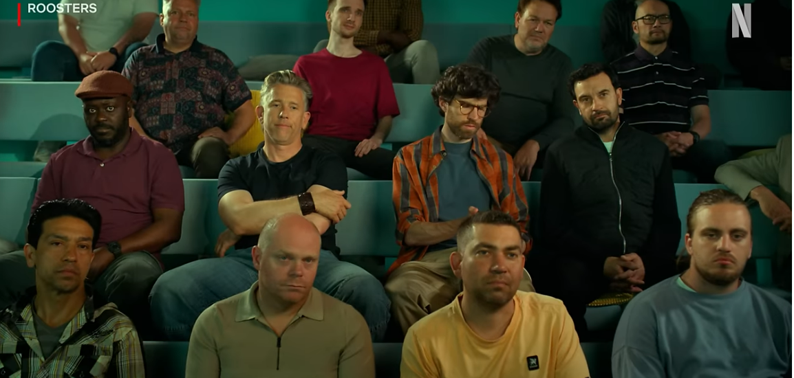 Nieuwe Nederlandse komedieserie 'Haantjes' binnenkort op Netflix ...