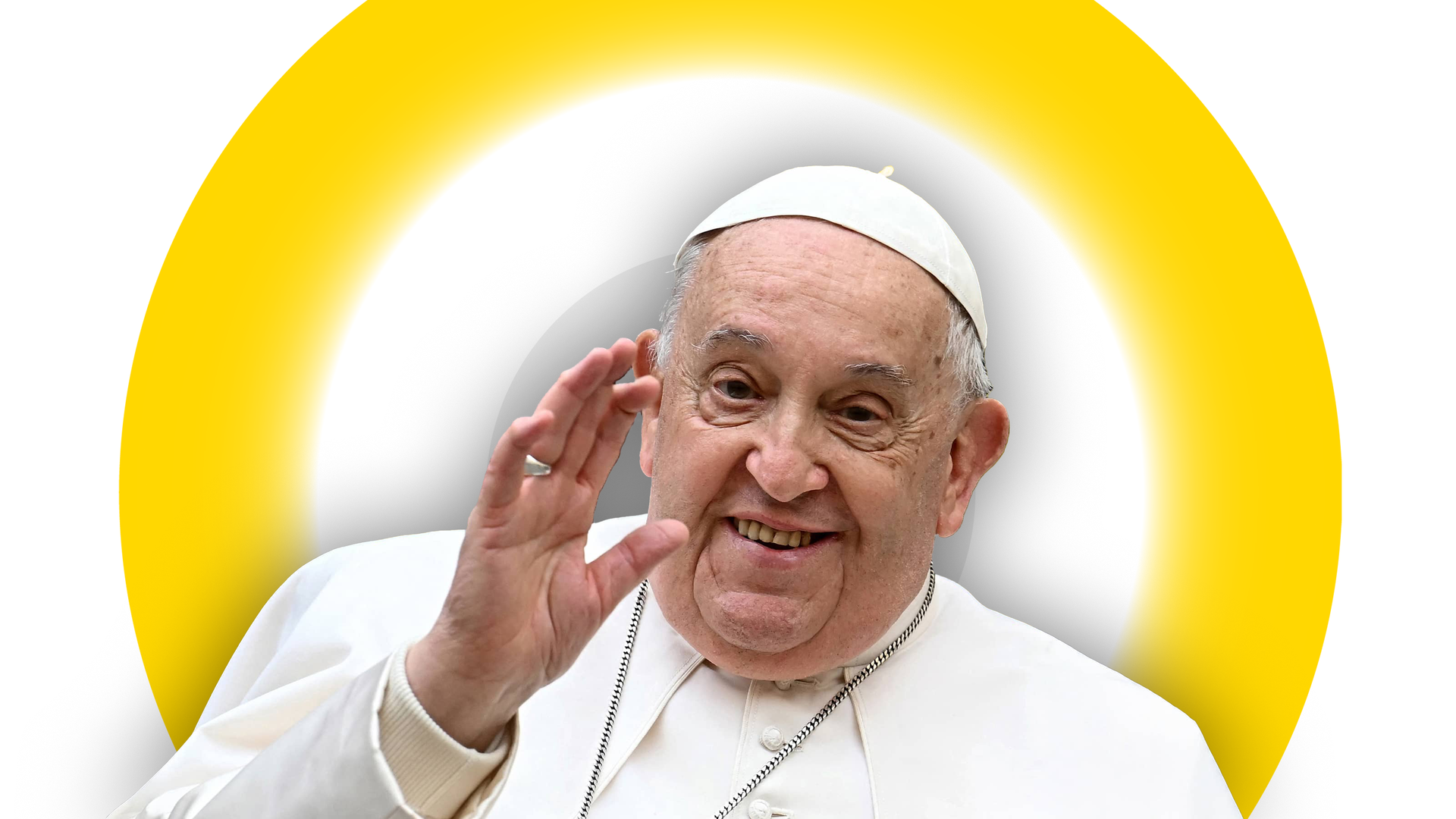 KRO-NCRV doet uitgebreid verslag rondom het overlijden van paus