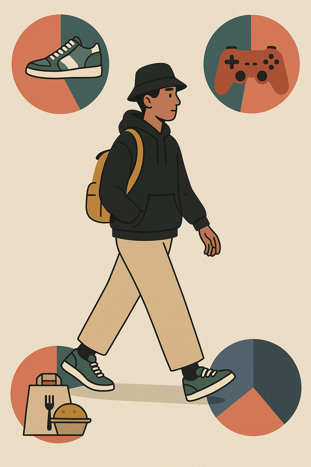 Hoe Jongeren Hun Geld Uitgeven in 2025: Van Streetwear tot Crypto  Entertainment - Spreekbuis.nl