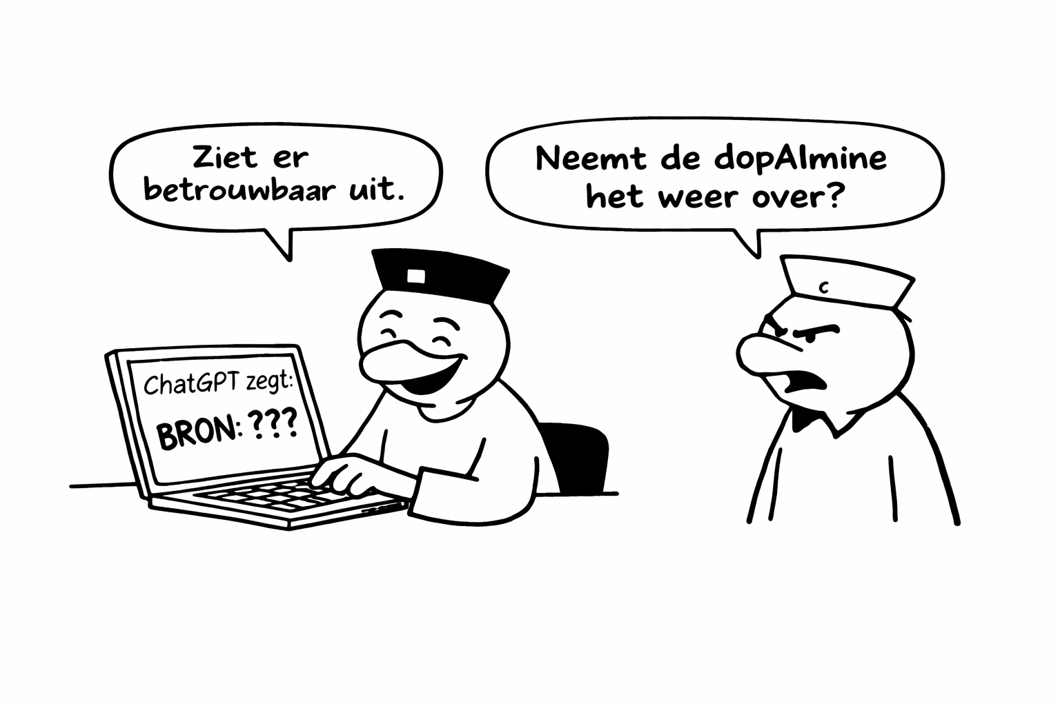 Blog Guido van Nispen: De dopaimine gevaren van AI