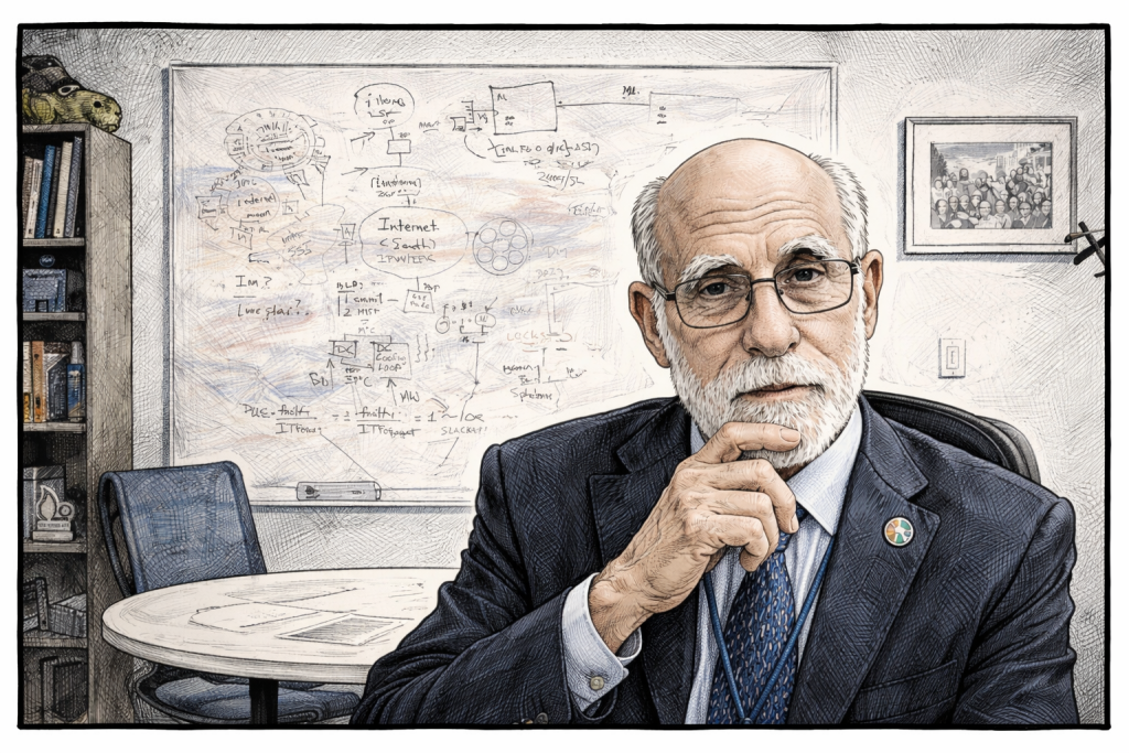 (Blog Guido van Nispen) Infrastructuur die denkt; en soms verzint