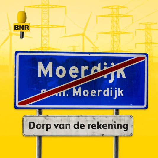 BNR onderzoekt verdwijnend dorp Moerdijk in nieuwe podcastserie