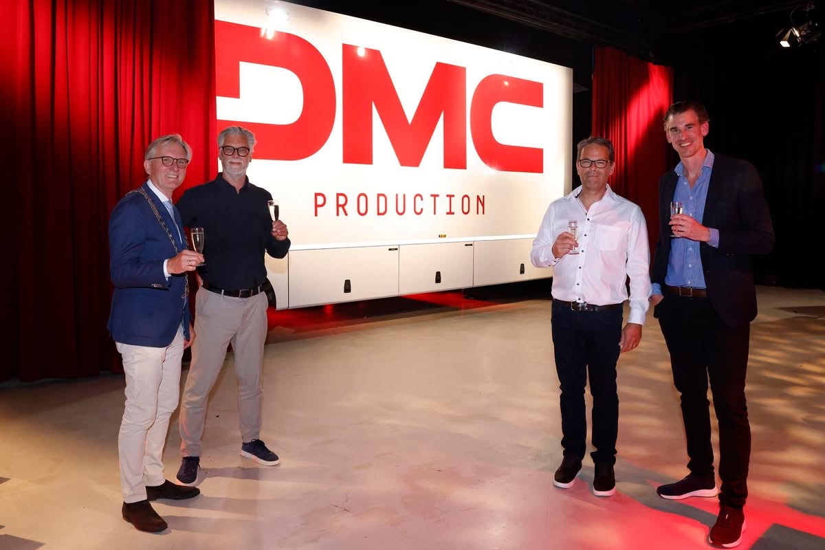 DMC Production opent nieuwe locatie in Hilversum
