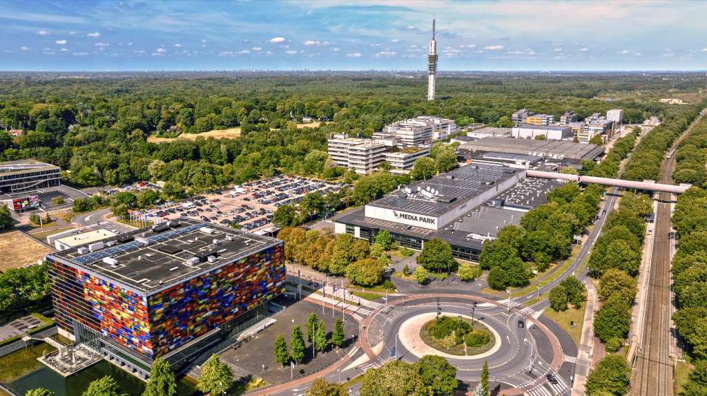 Hilversum werkt aan nieuwe toekomst voor Media Park