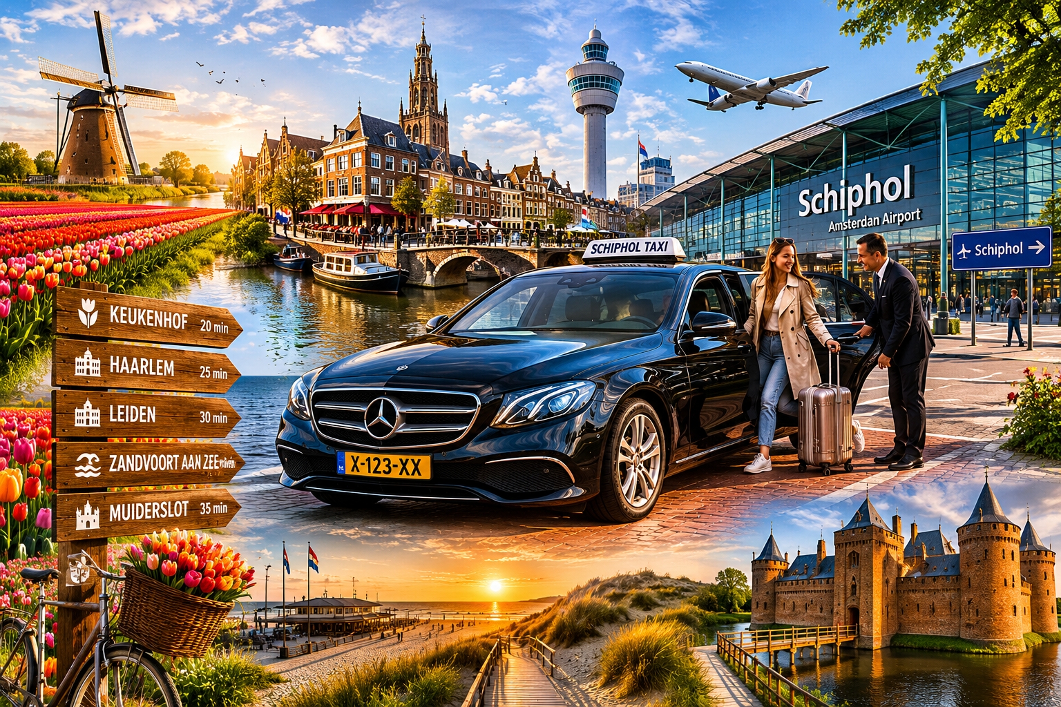 Schiphol is geen luchthaven. Schiphol is een systeem